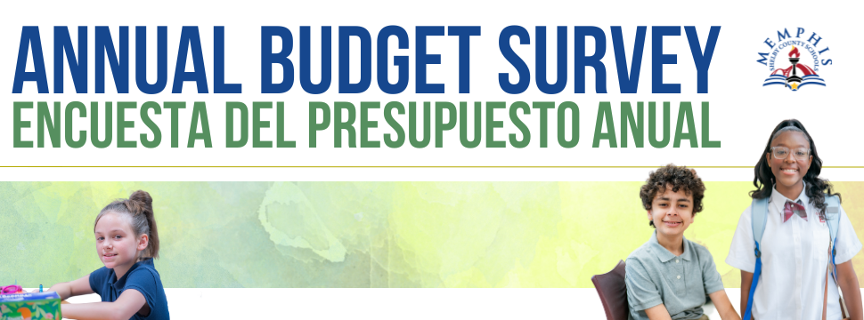 District budget survey